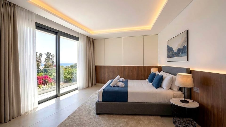 Malibu Bedroom Sea View Terrace