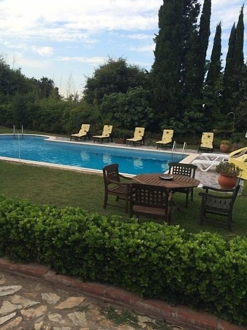 Private Pool in beautiful Gardens