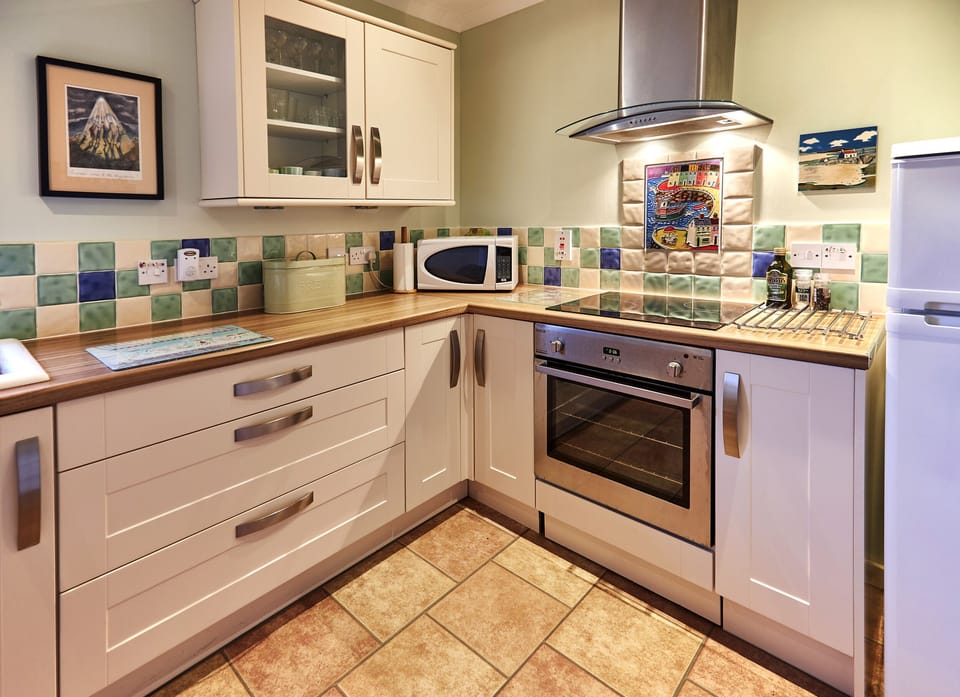 The Kitchen-equipped with everything you need for your stay