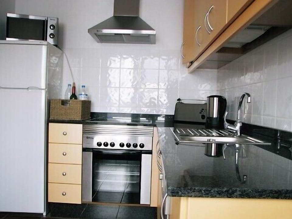 seperate kitchen including free welcome pack