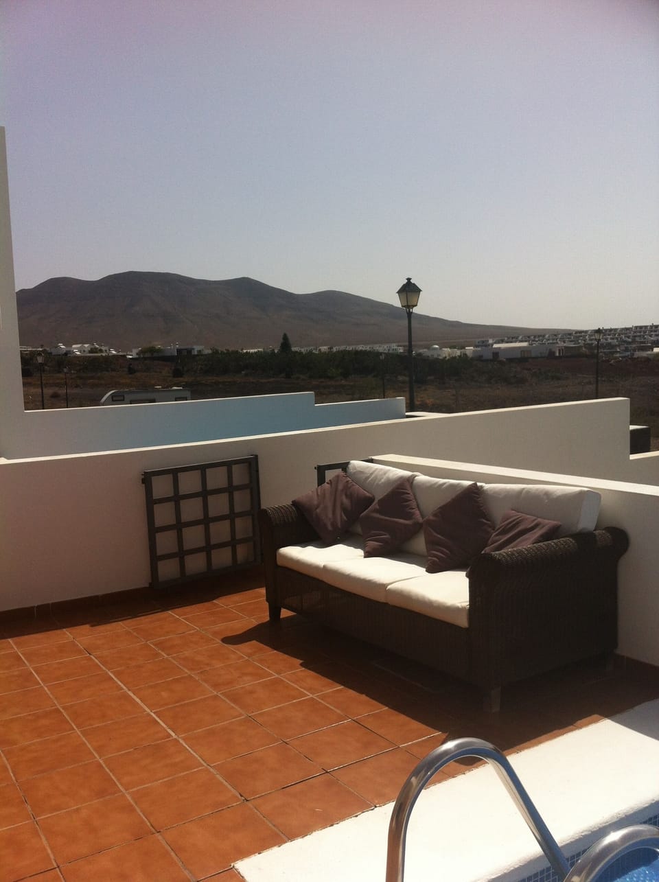 View from patio