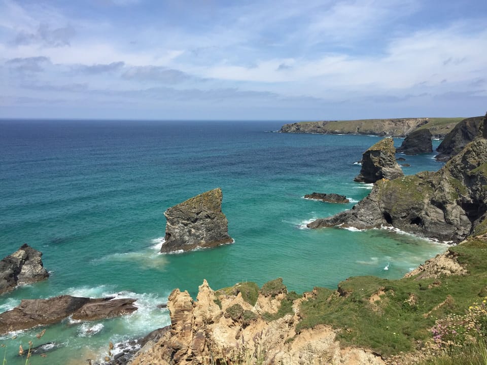 Bedruthan Steps - 15 minute drive