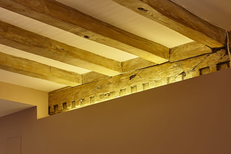 Interior detail