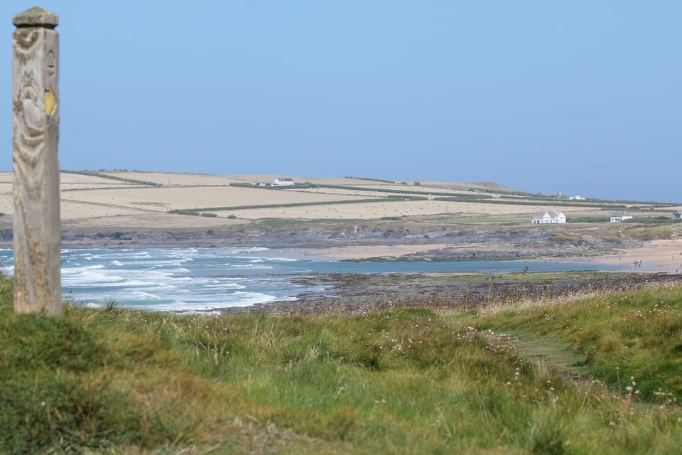 Constantine Bay from Treyarnon