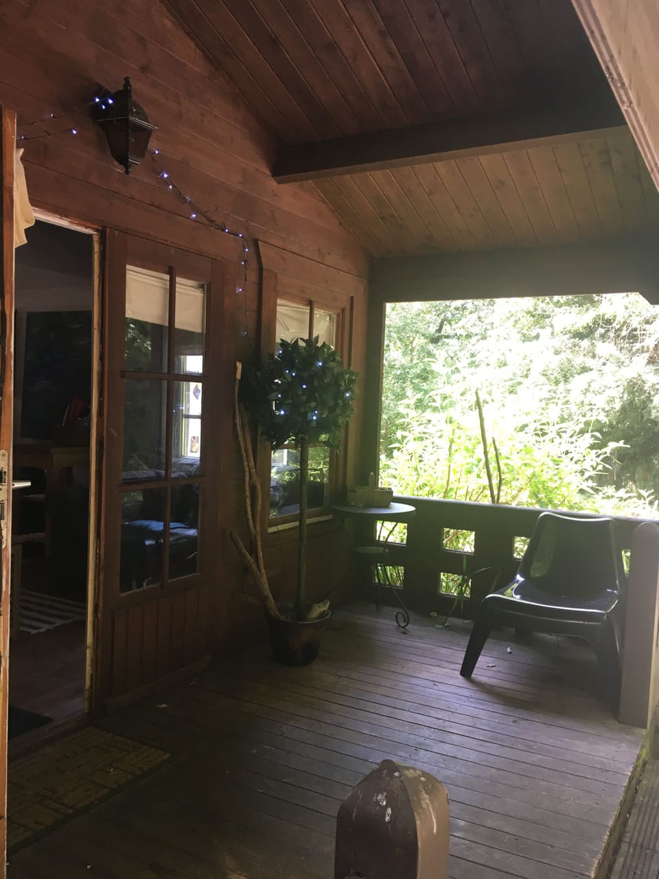 Front deck August 2019