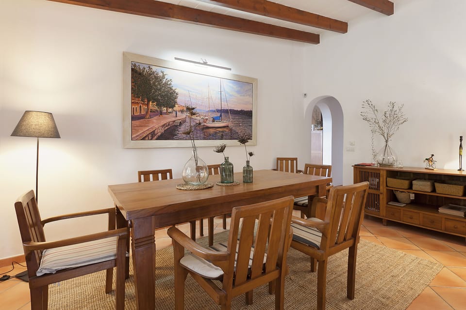 Lounge of main house
