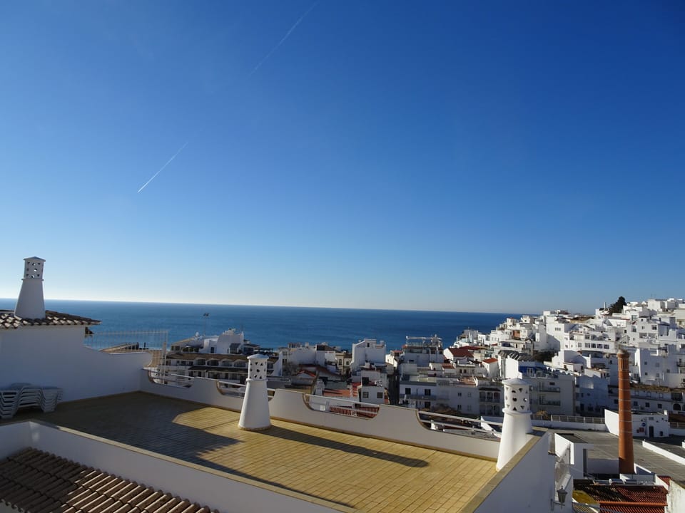 The view from the complex