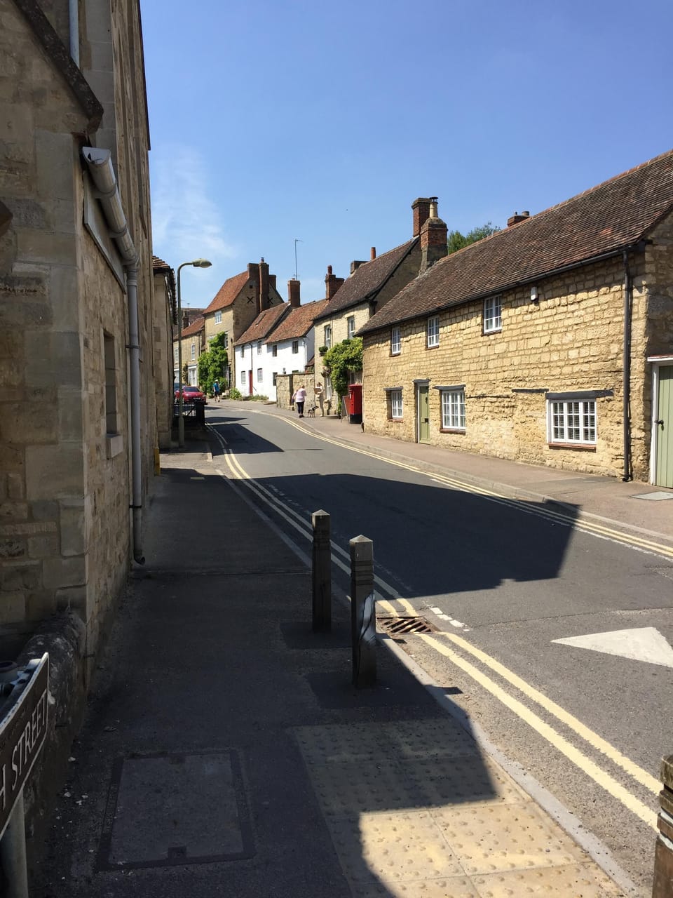 High street