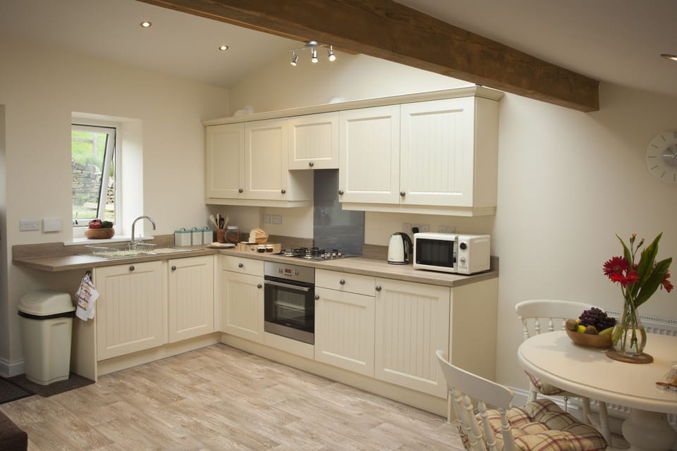 Modern and bright kitchen