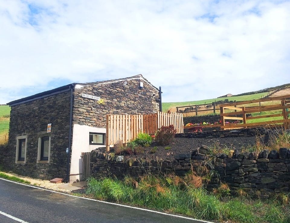 It is larger than it looks! A two storey cottage