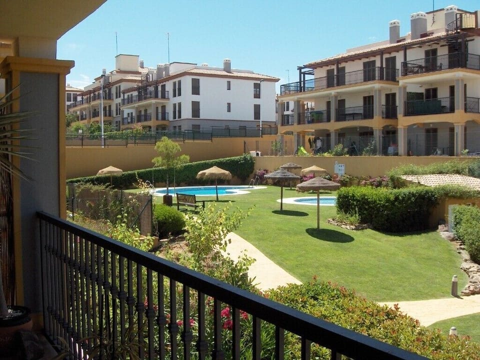 A view from the terrace