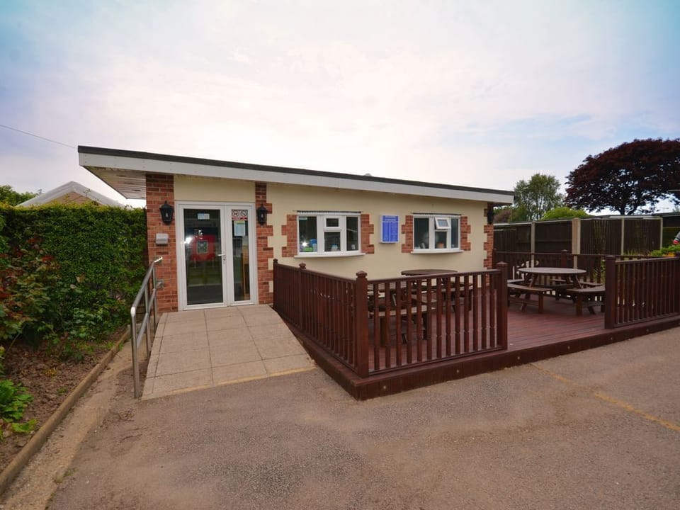 Clubhouse entrance