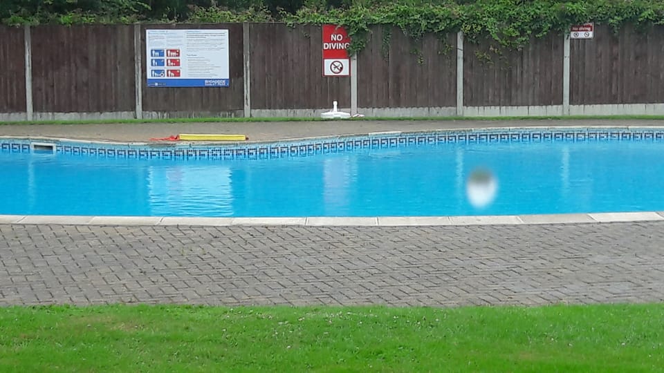 Outdoor Heated Swimming Pool
