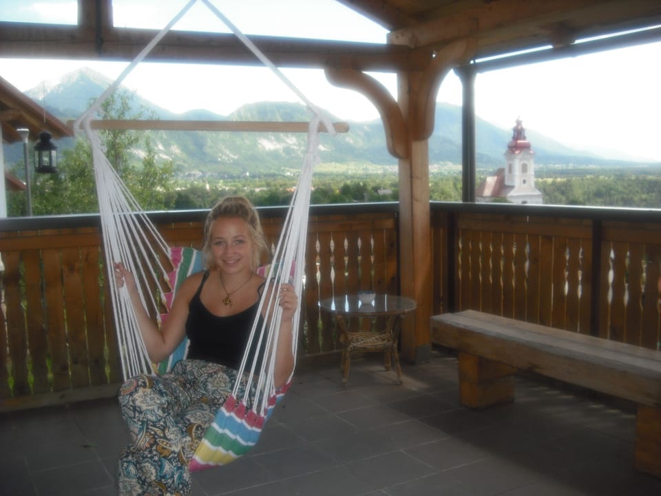 Roof top terrace 