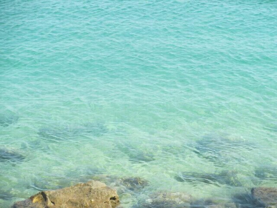 sea water