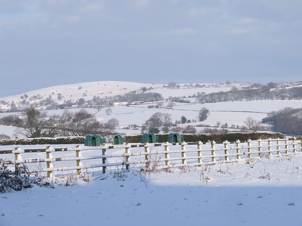 Winter in Garway