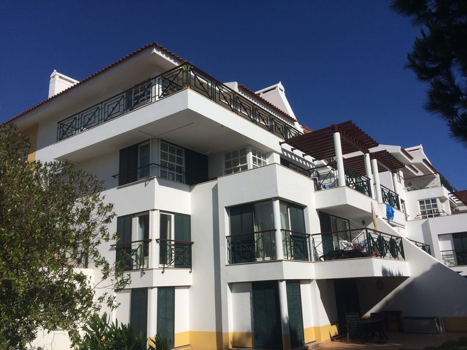 Apartment is on the third floor at the back