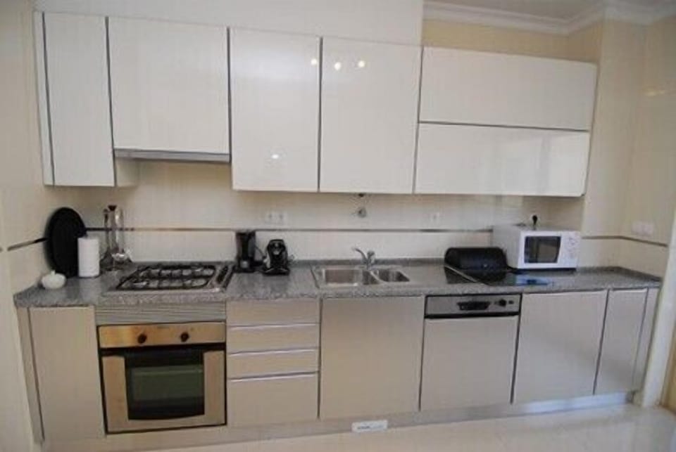 The kitchen
