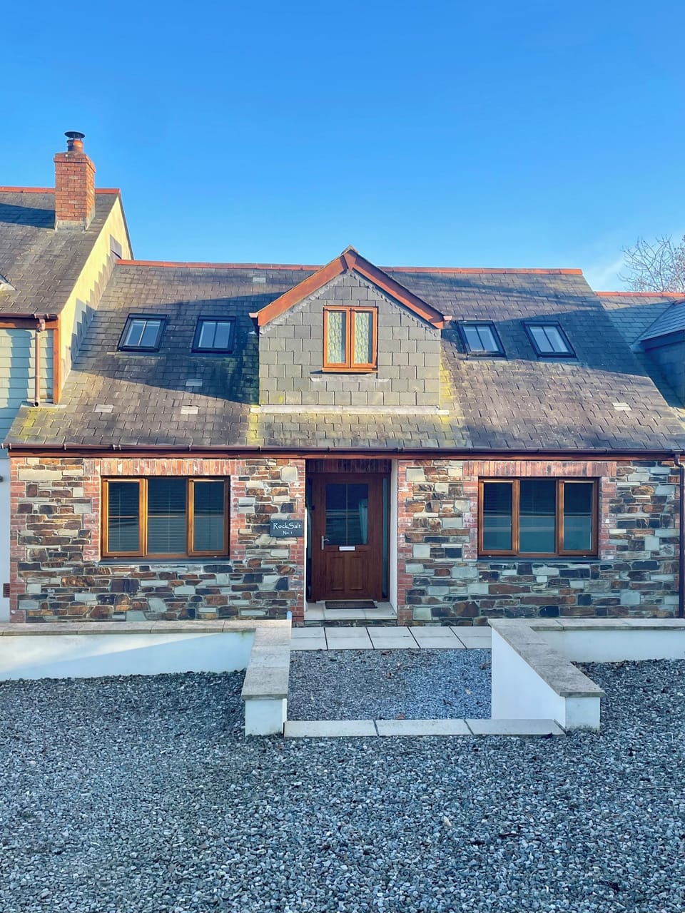 Front of the house