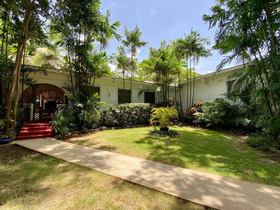 Front garden