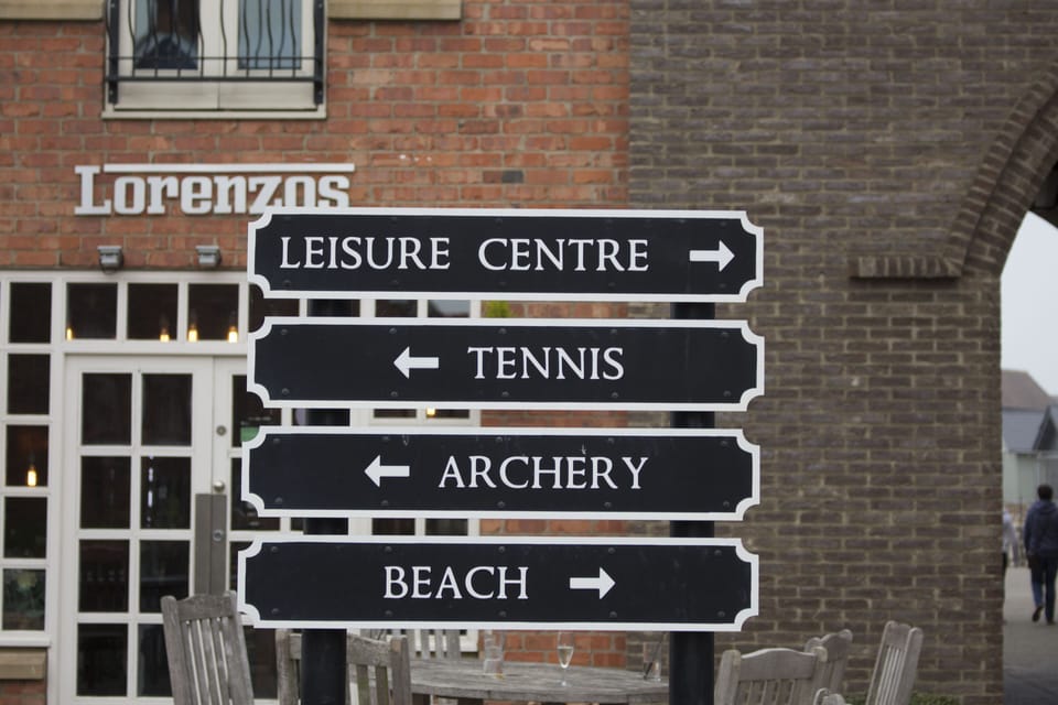 Lots of activities available