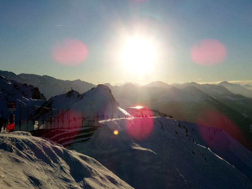 Snow and ski sports