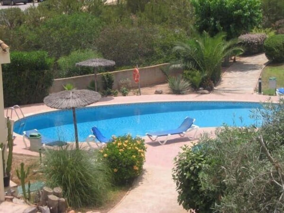 Pool view from Terrace