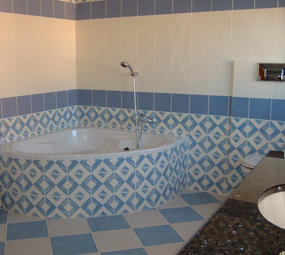 Villa Vivenda, Master Bathroom