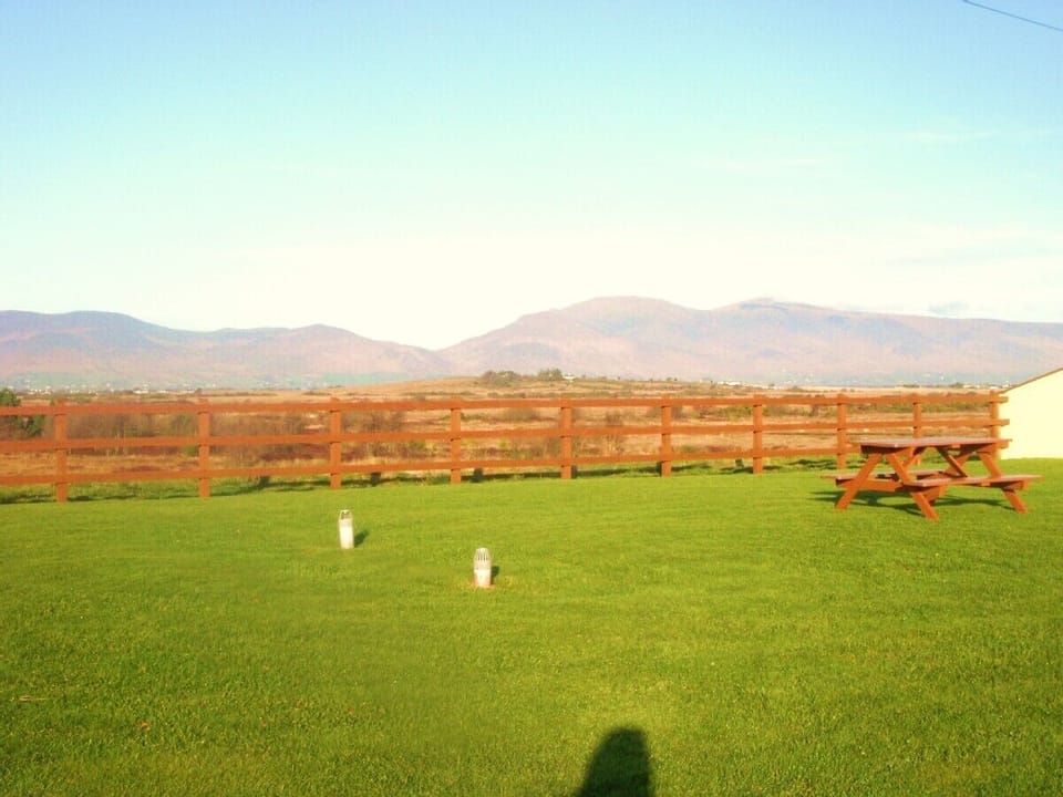 Relax in our scenic rear garden