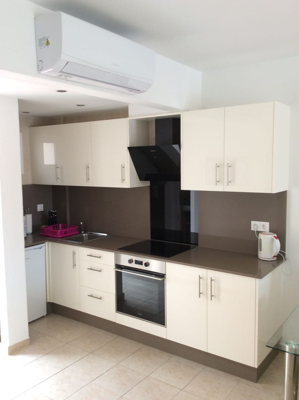 New kitchen