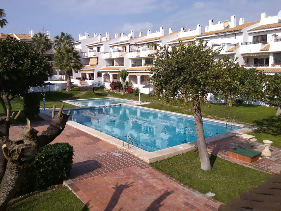 Veiw from the terrace off the lounge