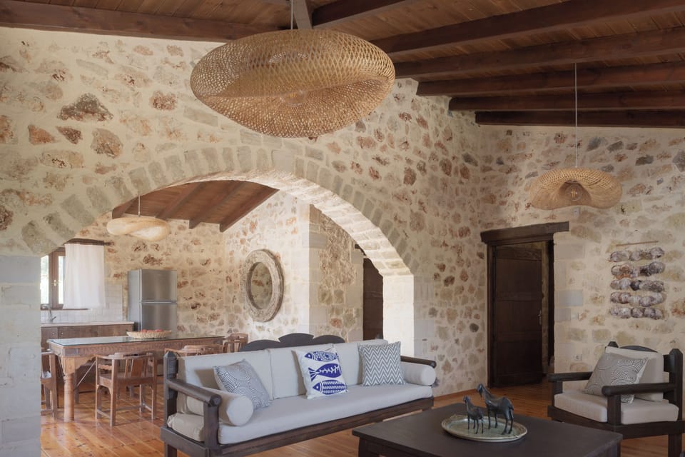 First floor living room area.