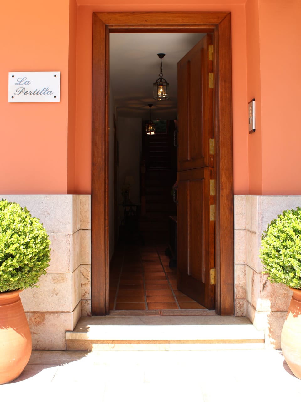 Exterior detail