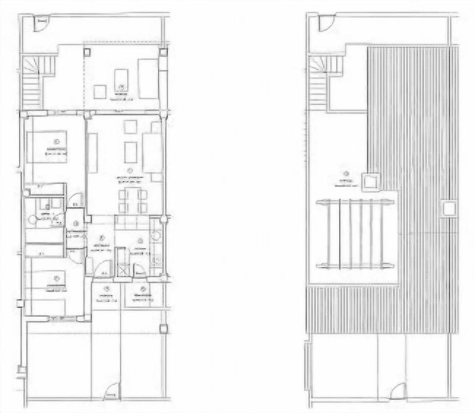 Layout of the property