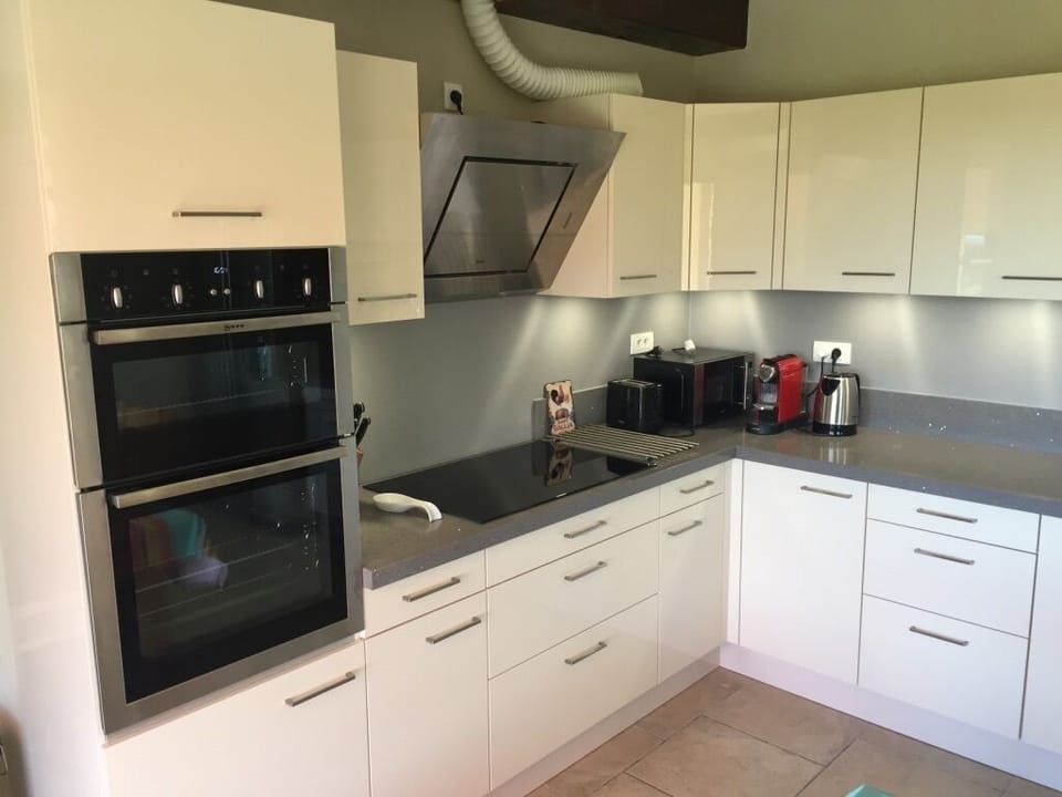 New kitchen with all modern facilities