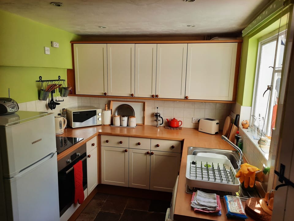 Modern well equipped kitchen