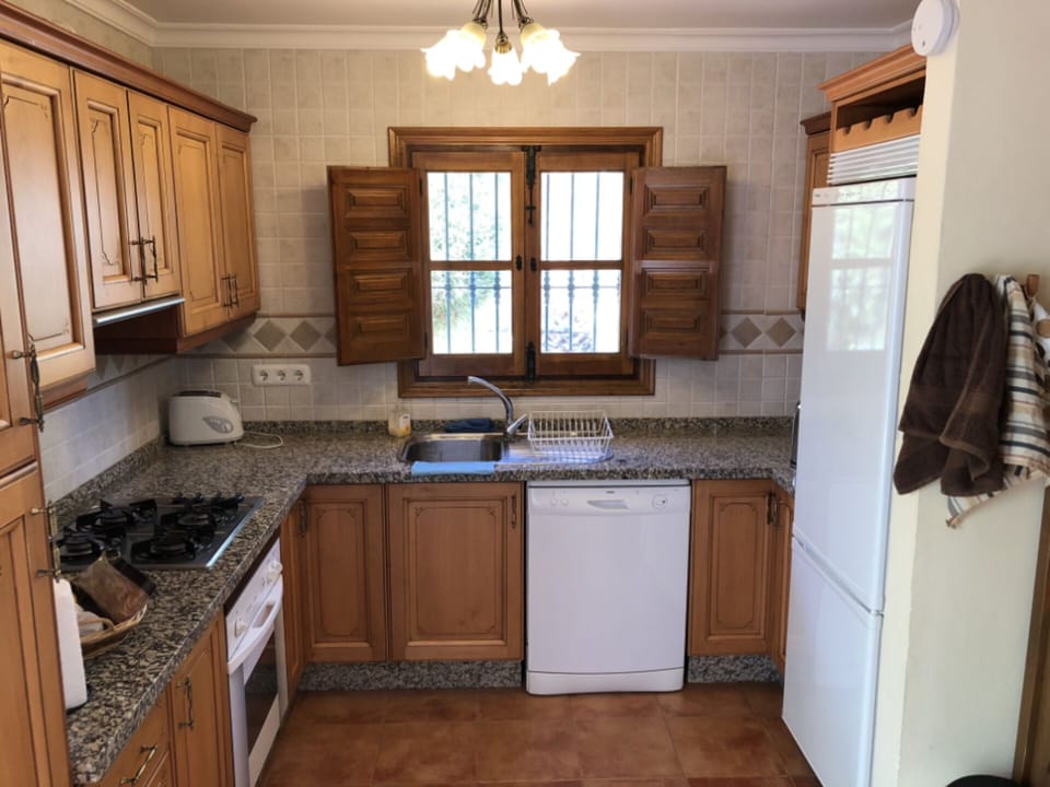 A well-equipped kitchen (Jan 2019)
