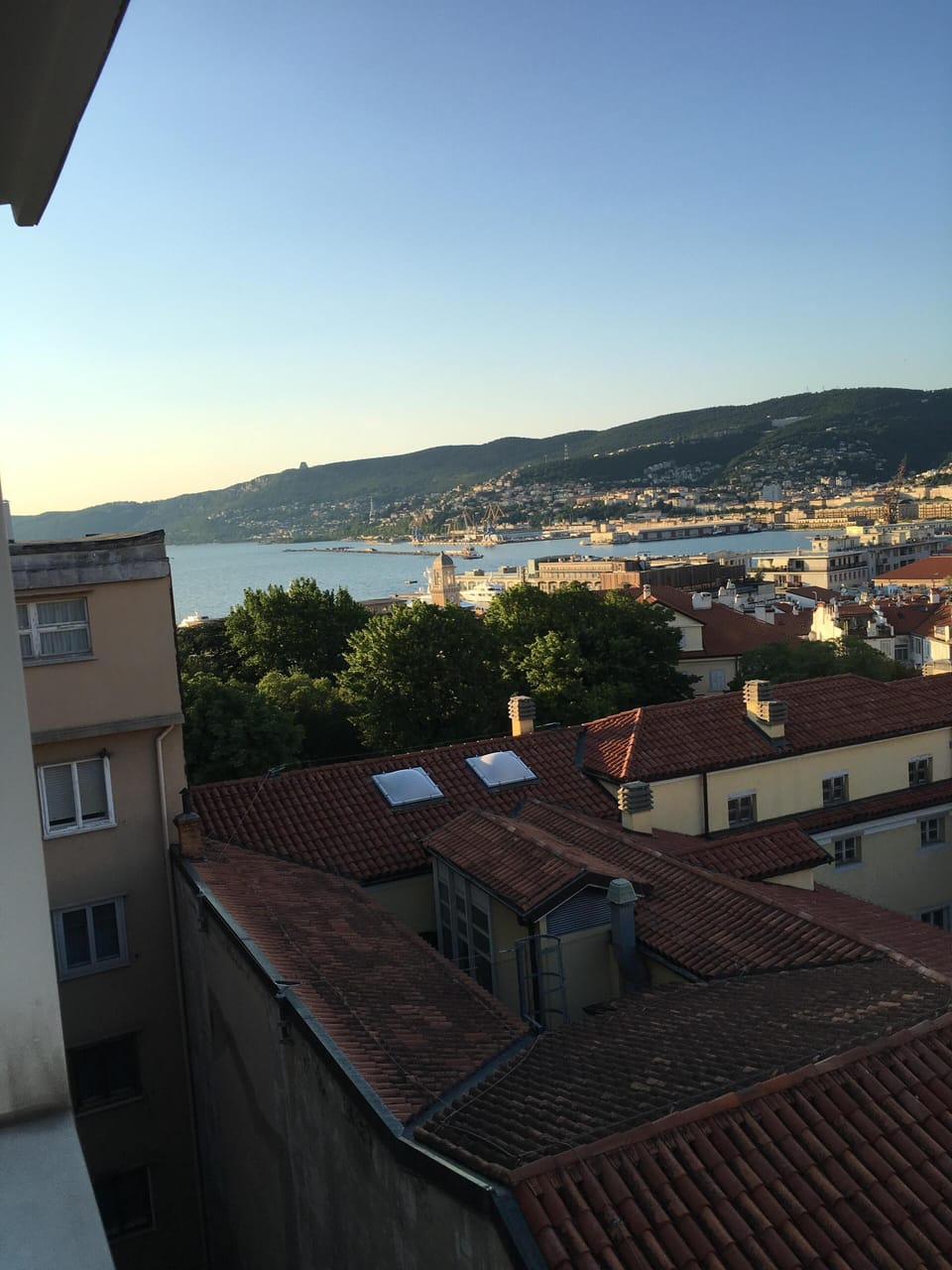 View from property