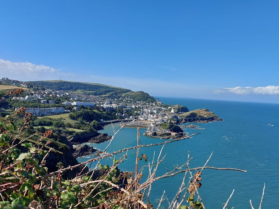 North Devon coastal path near 5 mins from our front door