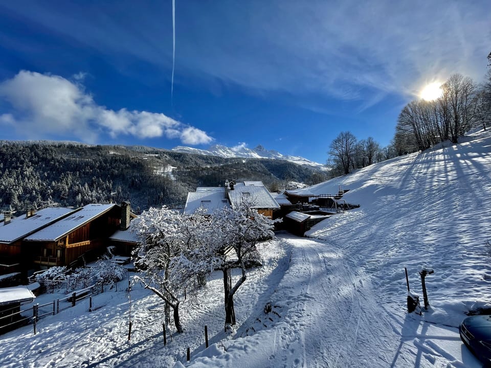 Snow and ski sports