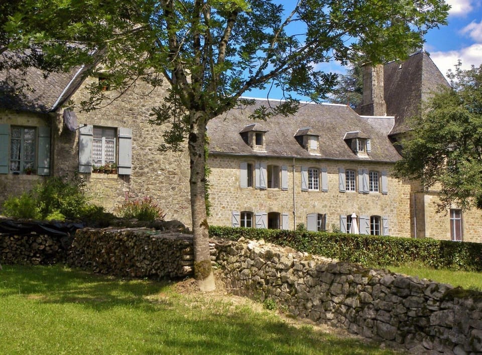 The House and  Cottage from the Orchard