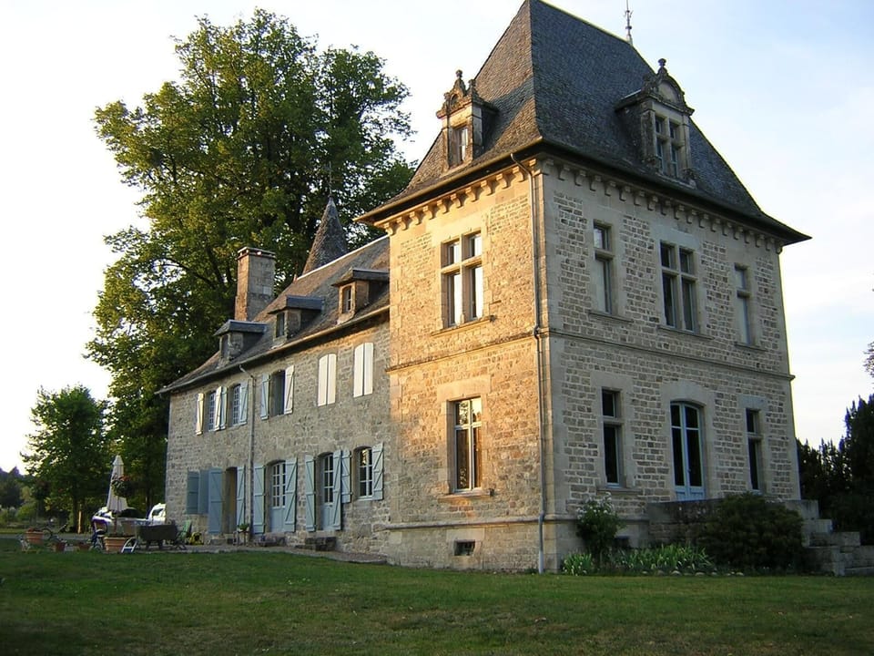 The House in the Early Evening
