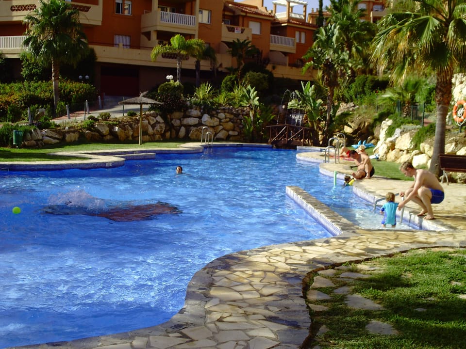 Large pool