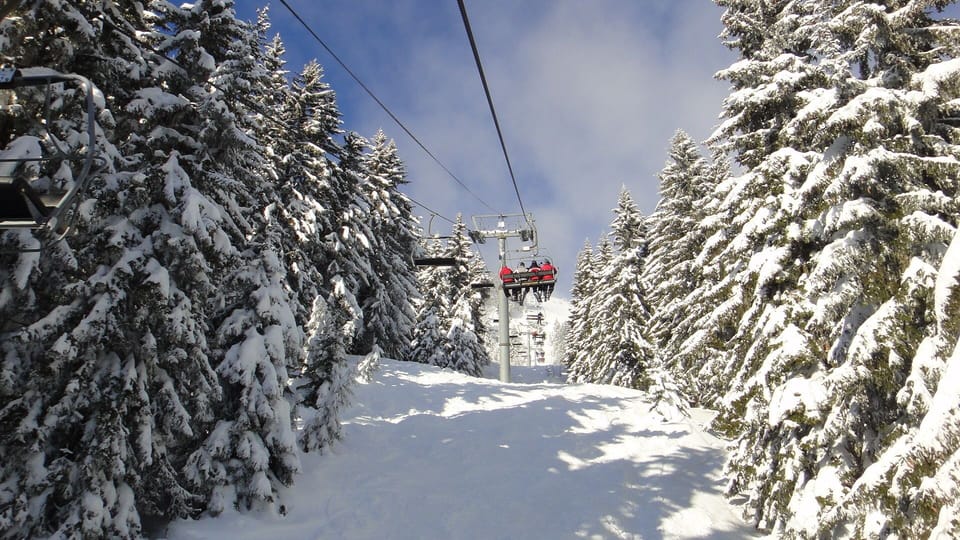 Snow and ski sports