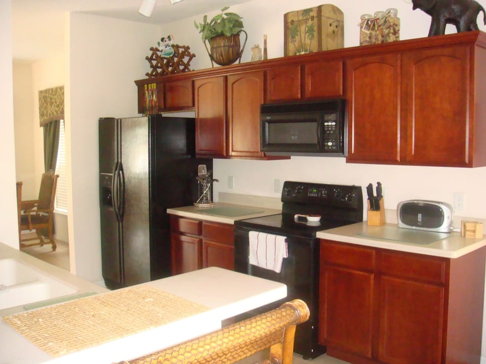 cooking /kitchen area