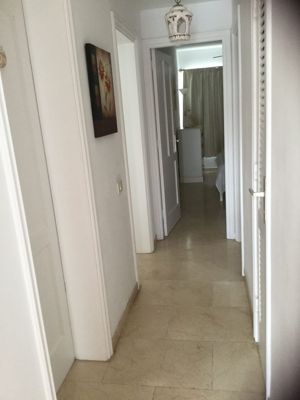 Hallway to bedrooms