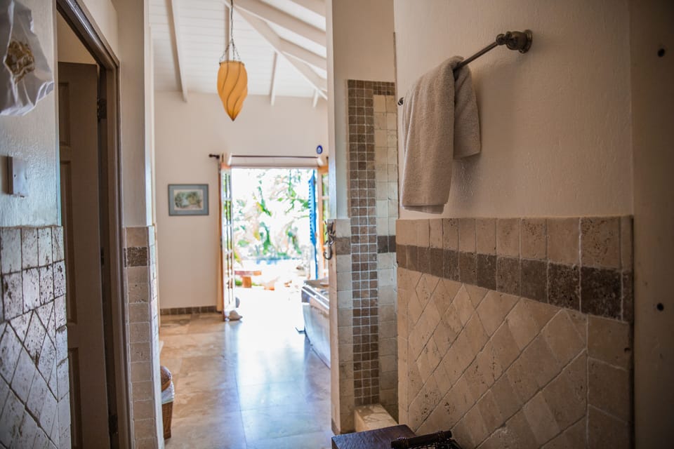 Master bathroom
