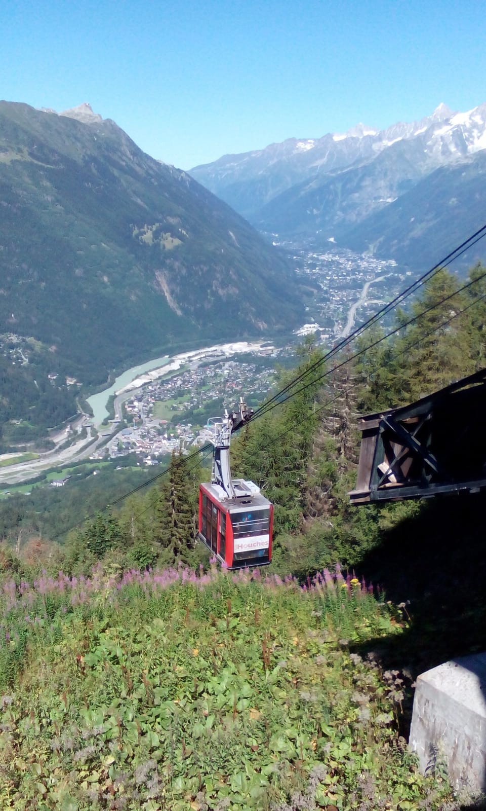 Summer above Bellevue Lift.