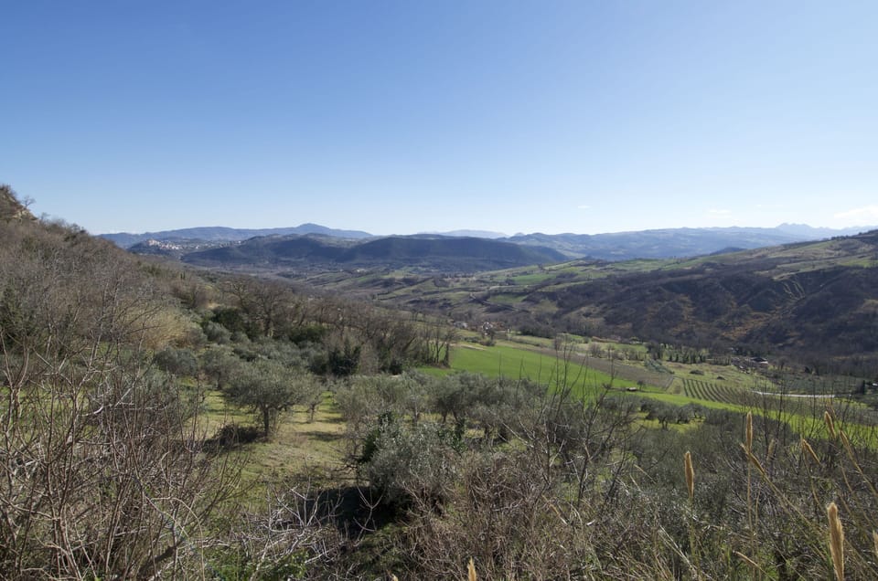 But be warned the view from your terrace will captivate you.