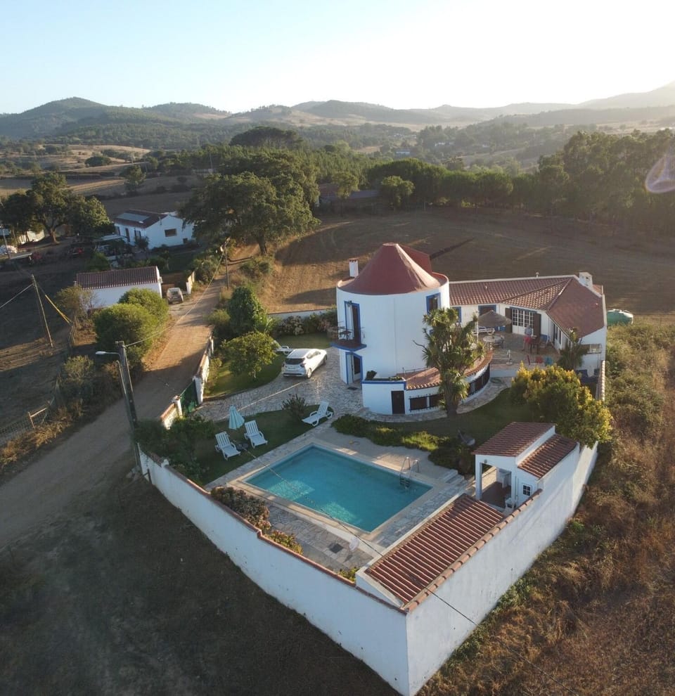 Arial View